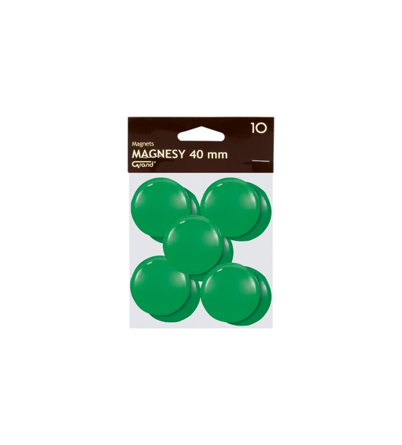 Magnes 40mm Grand Zielony 130-1703