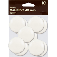 Magnes 40mm Grand Biały 130-1699