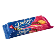 .Ciastka Delicje Szampańskie Malina 147g