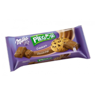 .Ciastka Pieguski z Czekoladą Milka