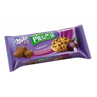 .Ciastka Pieguski Z Czekoladą I Rodzynkami Milka