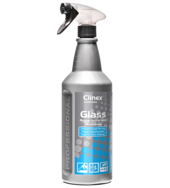 Płyn Do Mycia Szyb 1l Glass Clinex