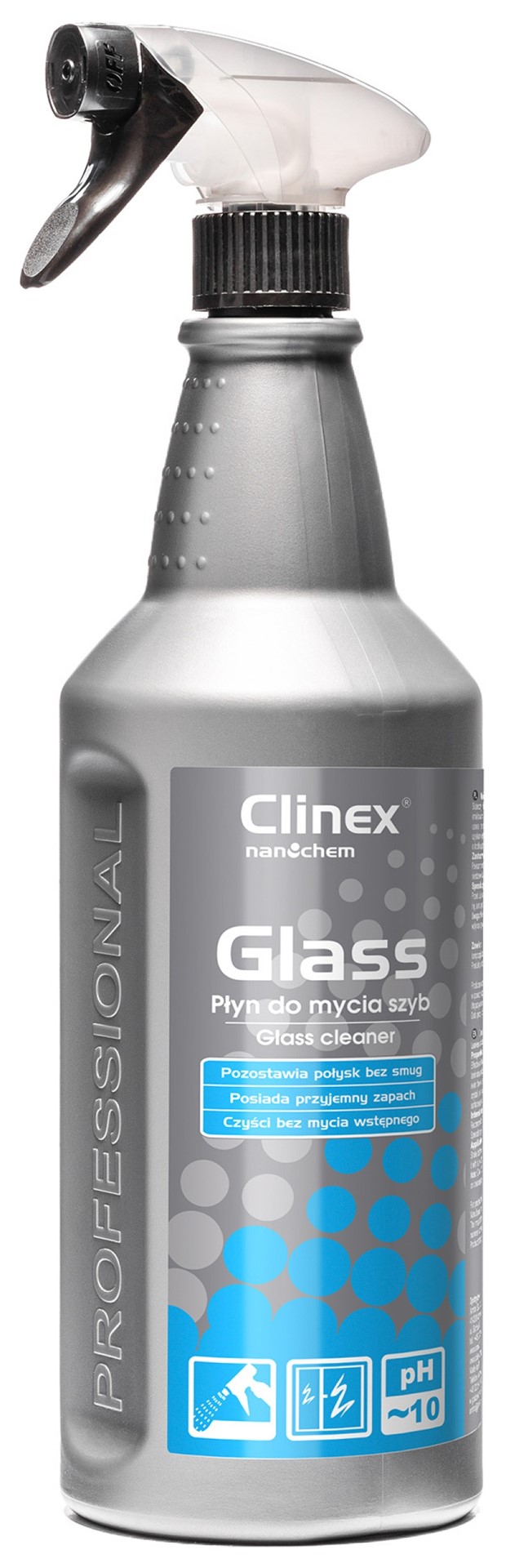 Płyn Do Mycia Szyb 1l Glass Clinex