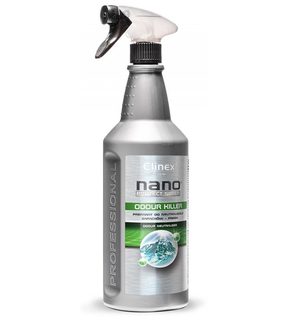 Preparat Do Neutralizacji Zapachów Nano Odour Killer Clinex 1l