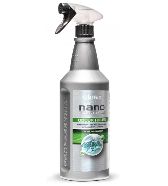 Preparat Do Neutralizacji Zapachów Nano Odour Killer Clinex 1l