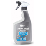 Płyn Do Czyszczenia I Konserwacji Powierzchni Ze Stali Szlach. Clinex 650ml CL77628