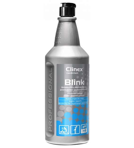 Uniwersalny płyn CLINEX Blink, do mycia powierzchni wodoodpornych, 1l