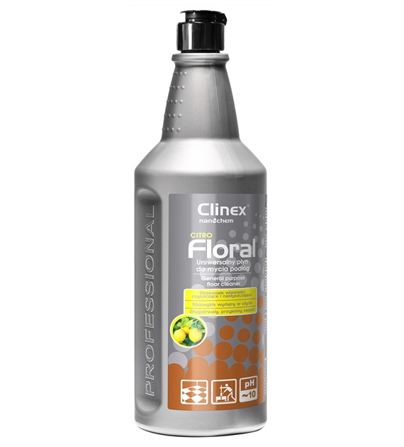 Płyn Uniwersalny Do Podłóg Floral Citro 1L CL77896 Clinex