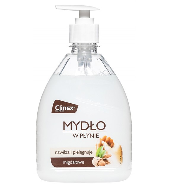 Mydło W Płynie 500ml Nawilżanie I Pielęgnacja Clinex