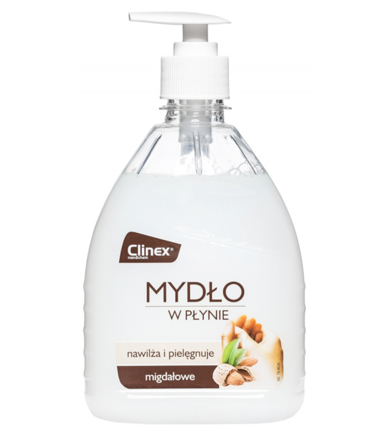 Mydło W Płynie 500ml Nawilżanie I Pielęgnacja Clinex