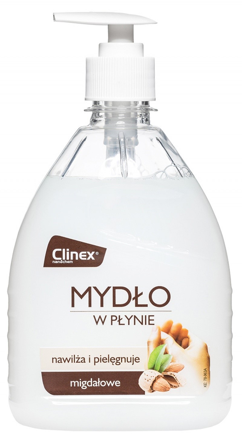 Mydło W Płynie 500ml Nawilżanie I Pielęgnacja Clinex