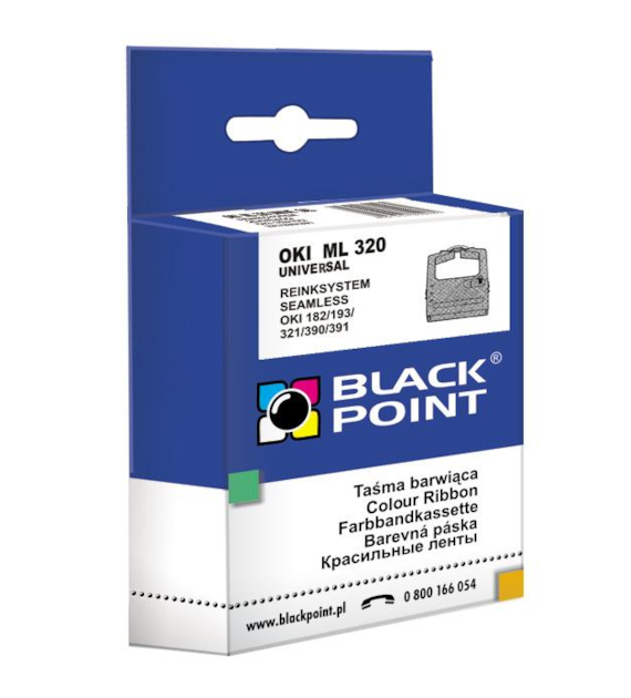 Taśma Z Oki ML 180 320 391 182 193 321 Black Point
