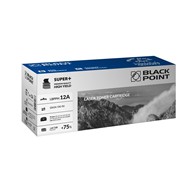 Toner Z HP 12A Q2612A 3000s 1010,1020,1018,1022  Black Point