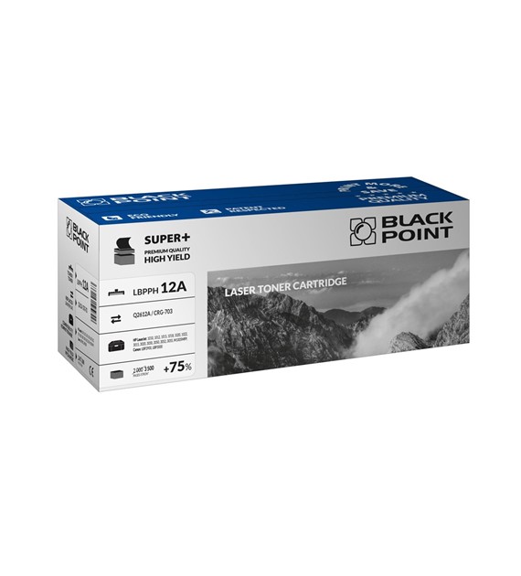 Toner Z HP 12A Q2612A 3000s 1010,1020,1018,1022  Black Point