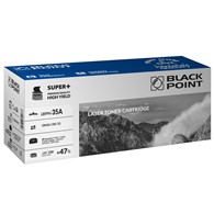 Toner Z HP 35A LBPPH35A czarny CB435A 2200s Black Point  P1005