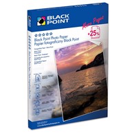 Papier Fotograficzny A4 230g opk 25szt Błyszczący Black Point