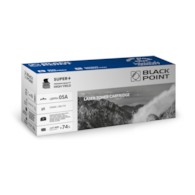 Toner Z HP 05A czarny CE505A 2055 P2035  Black Point