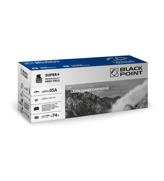 Toner Z HP 05A czarny CE505A 2055 P2035  Black Point