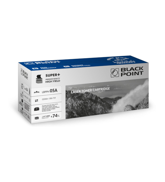 Toner Z HP 05A czarny CE505A 2055 P2035  Black Point