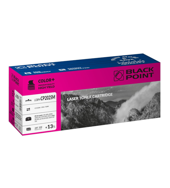 Toner Z HP CC533A Magenta CP2025M Black Point