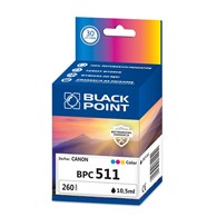 Tusz Z Canon BPC511 kolor CL511 260s Black Point    Bp Ip2700/2702 Mp240/Mp230