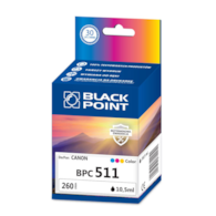 Tusz Z Canon BPC511 kolor CL511 260s Black Point    Bp Ip2700/2702 Mp240/Mp230