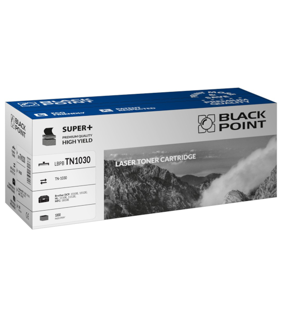 Toner Z Brother TN1030 LBPB DCP 1510E 1512E HL 1110E 1112E MFC 1810E 1000s. Black Point