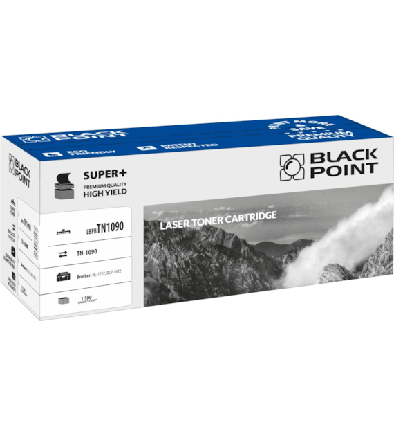 Toner Z Brother TN-1090 Czarny 1500s Black Point