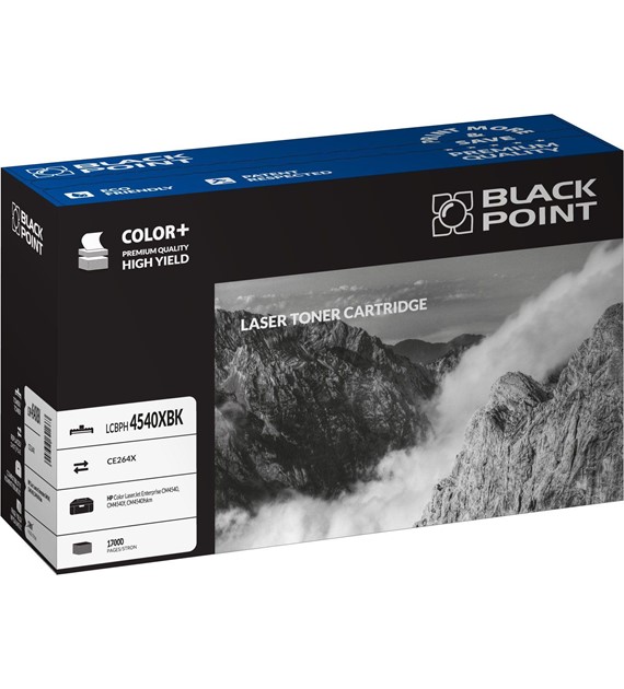 Toner Z Black Point (HP CE264X) 4540XBK