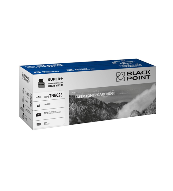 Toner Z Brother TNB-023 Black 2100 Black Point