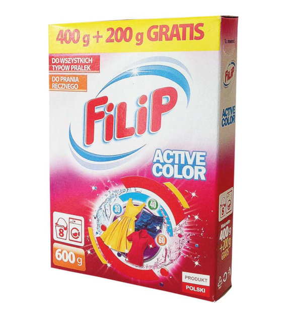 Proszek Do Prania Filip 600g kolor