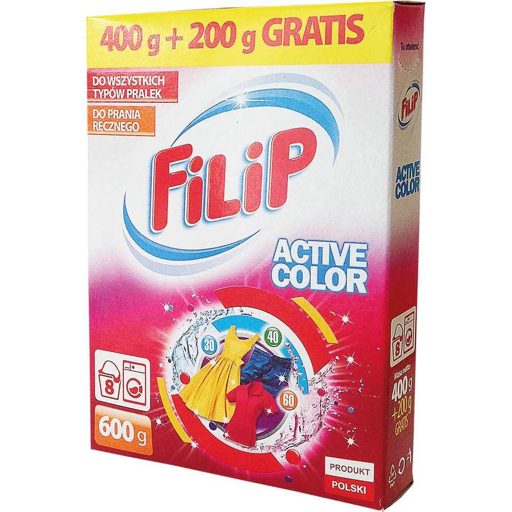 Proszek Do Prania Filip 600g kolor