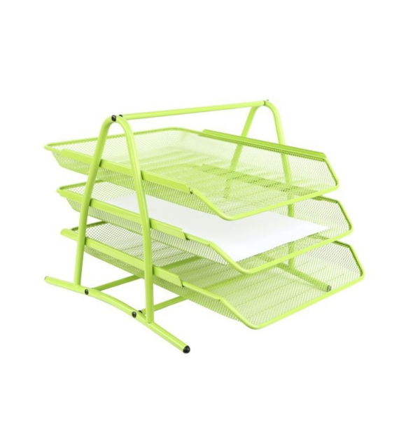 Zestaw 3 Szuflad Metalowych 3A Lemon W2001lemon Net