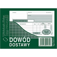 Druk Dowód Dostawy A6 315-5 Michalczyk i prokop