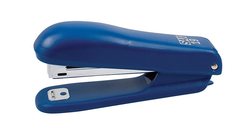 Zszywacz Sax 19 10 kartek Biella Niebieski