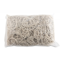 Gumki Recepturki 1kg 50mm 1,5x1,5 60% kauczuku Białe 18105019-14 Office