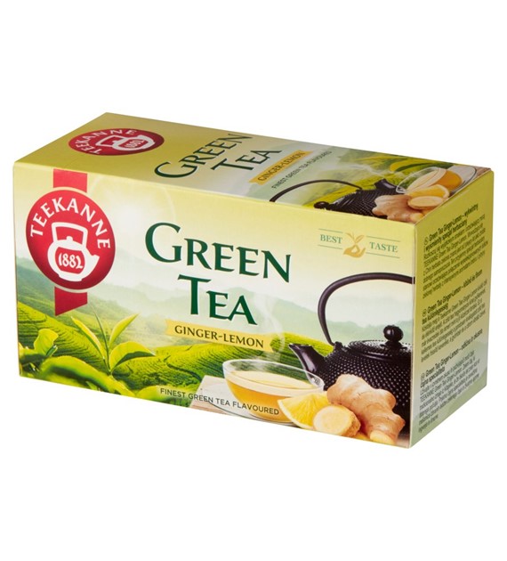 Herbata Green Tea Ginger-Lemon 20t Teekanne