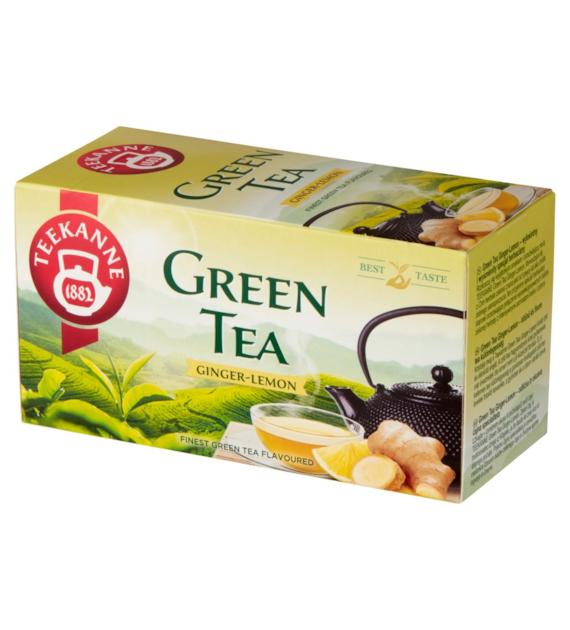 Herbata Green Tea Ginger-Lemon 20t Teekanne