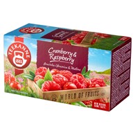 Herbata Cranberry Raspberry 20t 45g Teekanne