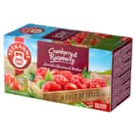 Herbata Cranberry Raspberry 20t 45g Teekanne