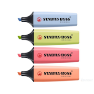 Zakreślacz Stabilo Boss 70 Etui 4szt.Pastel 70/4-3