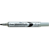 Marker Pentel Maxiflo suchościeralny MWL5SA czarny