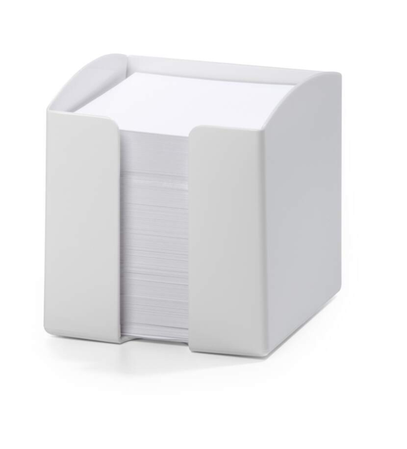 Trend Pojemnik Z Karteczkami Durable Biały 1701682010