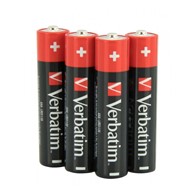 Bateria Alkaliczne Verbatim AAA LR06 1.5V opk.4 szt.49920