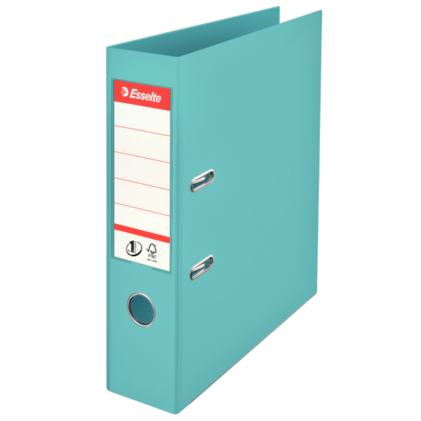 Segregator A4 75mm No.1 Niebieski Colour'Ice 626504 Esselte