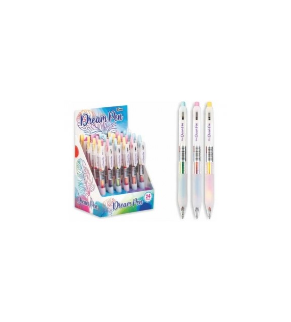 Długopis Automatyczny Neonowy Dream Pen Tadeo Trading