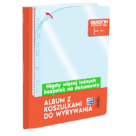 Album A4 Z Koszulkami Do Wyrywania 60k 50mic 400136890 Oxford
