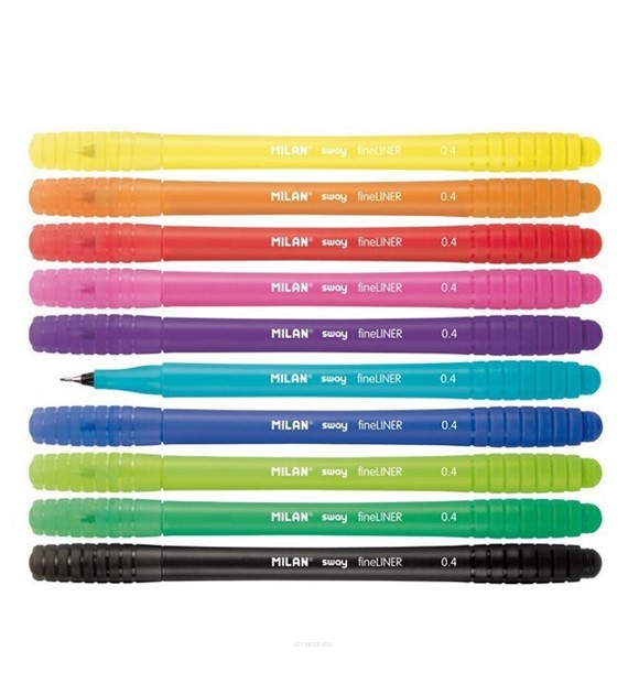 Cienkopis Sway Fineliner Mix Kol 06180480 Milan