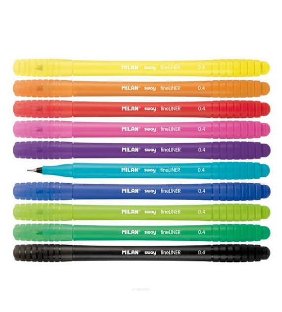 Cienkopis Sway Fineliner Mix Kol 06180480 Milan