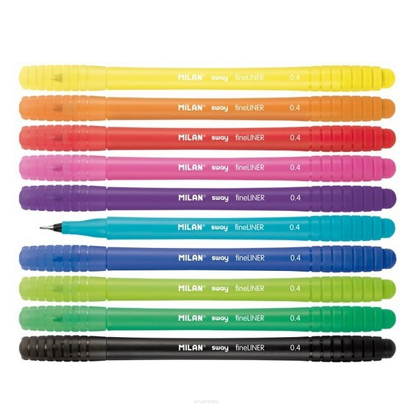Cienkopis Sway Fineliner Mix Kol 06180480 Milan
